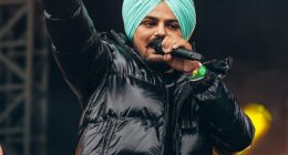 Gangster Goldy Brar has given his account as to why popular Indian musician Sidhu Moose Wala (pictured) was murdered