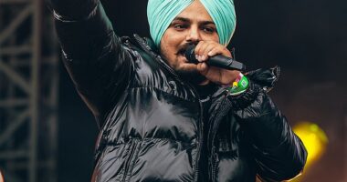 Gangster Goldy Brar has given his account as to why popular Indian musician Sidhu Moose Wala (pictured) was murdered