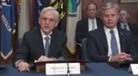 Garland and Wray Authorized Arctic Frost Investigation Targeting Trump, GOP Senators.