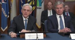 Garland and Wray Authorized Arctic Frost Investigation Targeting Trump, GOP Senators.