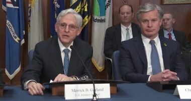 Garland and Wray Authorized Arctic Frost Investigation Targeting Trump, GOP Senators.