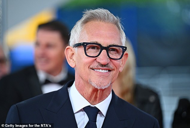 A former Premier League manager has accused Gary Lineker (above) of using the Yom Kippur terror attack at a Manchester synagogue last week as a way of 'causing hate and division'