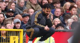 Ruben Amorim and his Man United stars have been called out for having an 'excuse mentality'