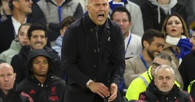 Gary Neville suggested Arne Slot was 'annoyed' with Ibrahima Konate against Chelsea