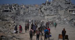 Gaza latest: Hamas says it has returned all hostage bodies it can as Trump warns Israel could resume fighting