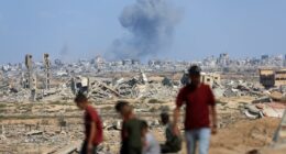 Gaza latest updates: Israel marks anniversary of 7 October attack after Trump hails ‘tremendous progress’ in peace talks