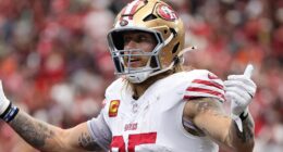 George Kittle Doesn't Hold Back on 49ers After Losing to Texans