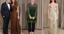George and Amal Clooney, Meryl Streep and Shailene Woodley, plus more