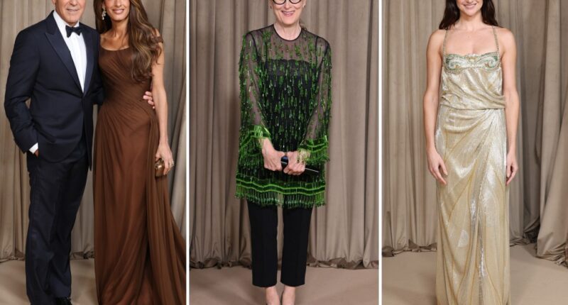 George and Amal Clooney, Meryl Streep and Shailene Woodley, plus more