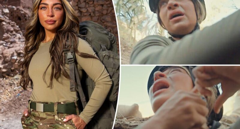 Gia Giudice suffers panic attack during tense 'Special Forces' challenge