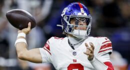 Giants HC Brian Daboll's 3-Word Reaction to Jaxson Dart After First Loss