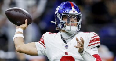 Giants HC Brian Daboll's 3-Word Reaction to Jaxson Dart After First Loss