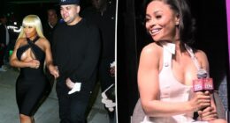 Giddy Blac Chyna hints at future with ex Rob Kardashian: 'He's my person'