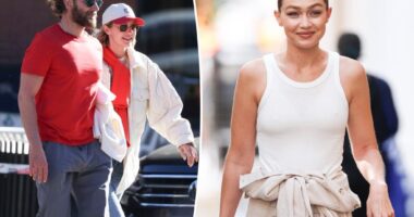 Gigi Hadid makes rare reference to Bradley Cooper romance