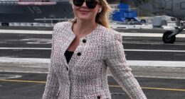 White House Press Secretary Karoline Leavitt took to Instagram on Wednesday to share her skincare shopping haul that she purchased while in South Korea with President Donald Trump