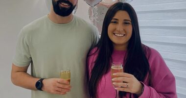 Gogglebox's Sophie Sandiford announced her engagement to boyfriend of three years Ben Mckeown in a sweet post on Friday