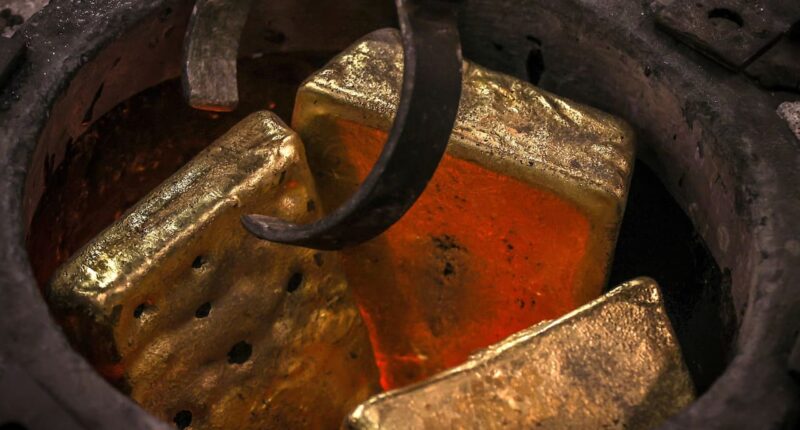 Gold and gold miners suffered a big one-day retreat. Why it’s still not time to sell.