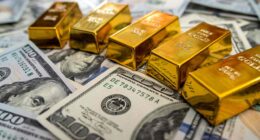 Gold just stumbled. A JPMorgan strategist says the metal could double in value.