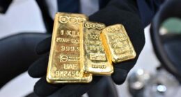 Gold’s on the verge of reaching $4,000. What’s behind its seemingly unstoppable rally.