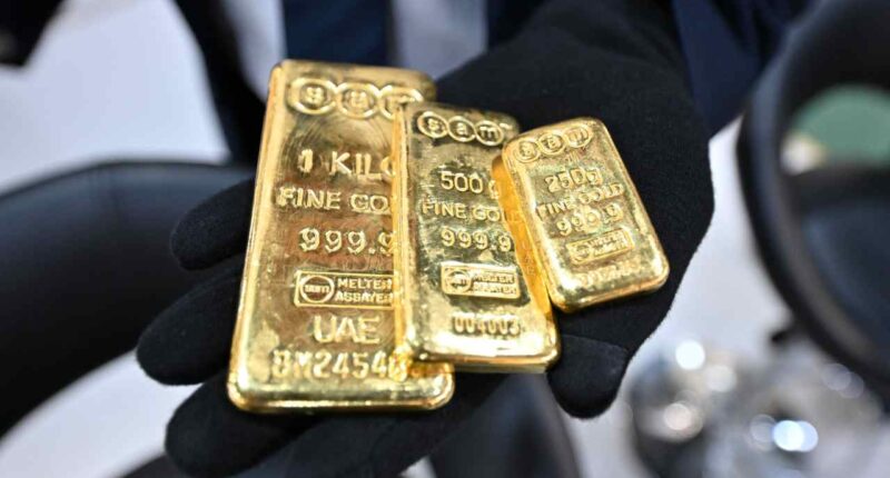 Gold’s on the verge of reaching $4,000. What’s behind its seemingly unstoppable rally.