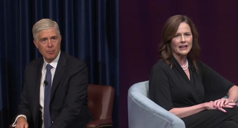 Gorsuch, ACB Grill Colorado On Gender Therapy Laws