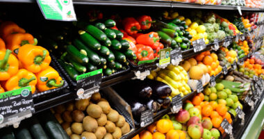 Organic vegetables
