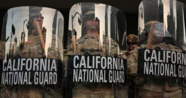 Governor Gavin Newsom says Trump is sending 300 California National Guards into Oregon