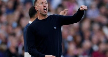 Graham Potter is interested in the Sweden job - less than a month after his West Ham sacking