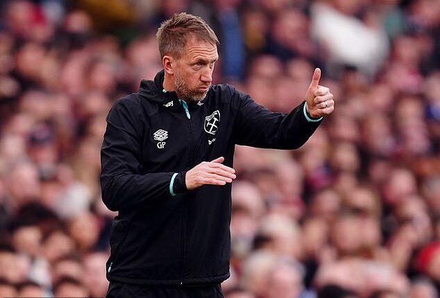 Graham Potter has been appointed as Sweden's manager on a short-term basis until March 2026