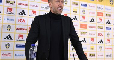 Graham Potter impressed fans by speaking fluent Swedish upon being unveiled as their coach