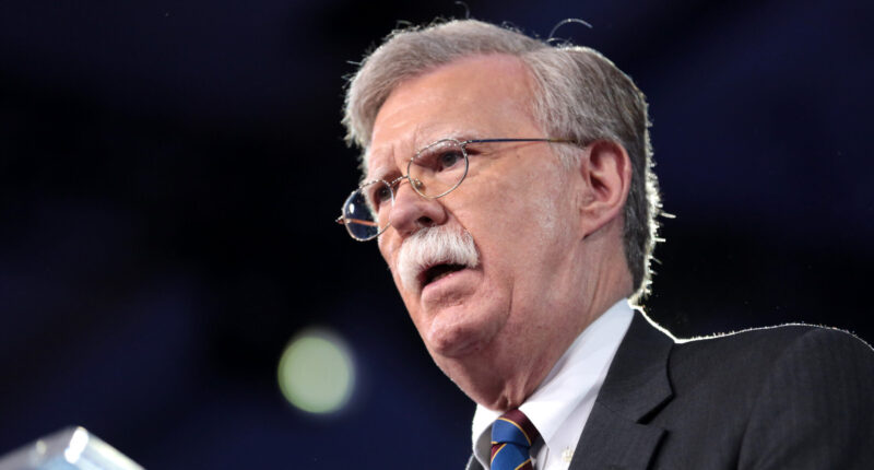 Grand Jury Convenes to Consider Charges Against John Bolton.