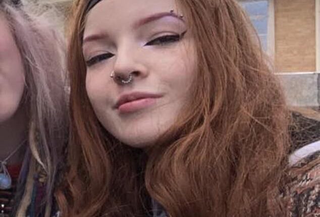 Two men have been charged after police found suspected human remains in their search for 19-year-old Isla Bell (pictured)