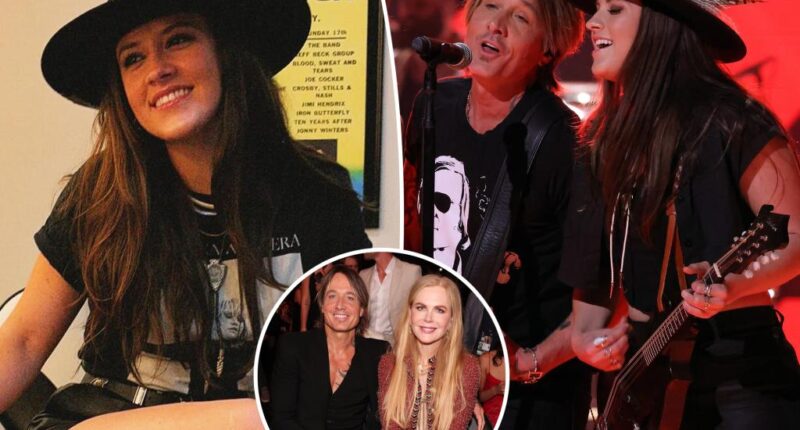 Guitarist roped into Keith Urban and Nicole Kidman's divorce drama may already have a boyfriend