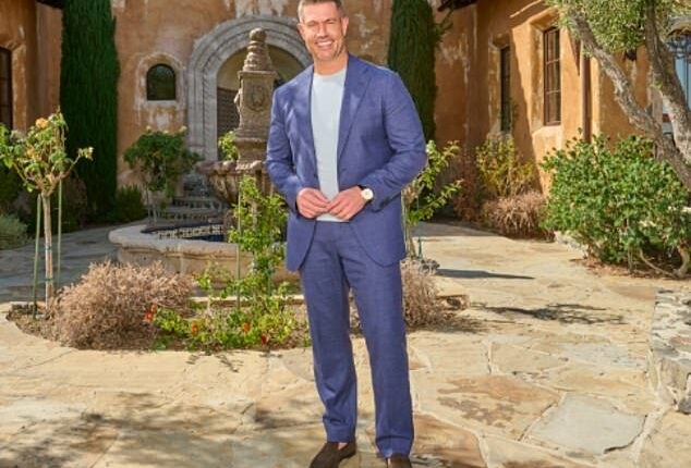 Jesse Palmer hosts new HGTV series Bachelor Mansion Takeover