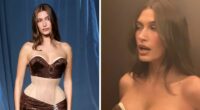 Hailey Bieber Avoids Run-In With Selena Gomez, Shares “Iconic” Picture From Academy Museum Gala