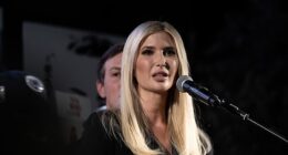 Israeli hostages are set to be released 'any moment now,' US Vice President JD Vance said Sunday morning. (Pictured: Ivanka Trump at rally in Tel Aviv on Saturday)
