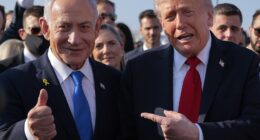 On a whirlwind tour of the Middle East, Donald Trump announced the end of the war in Gaza on Monday as Hamas freed 20 Israeli hostages.