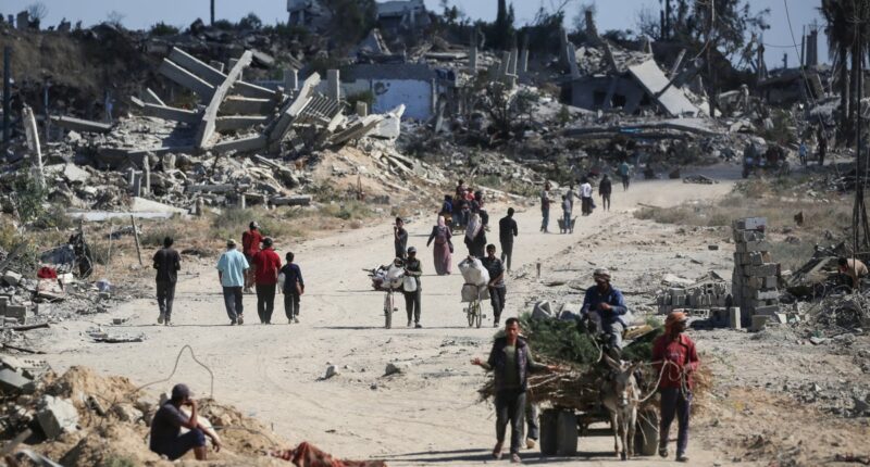 Hamas ‘carries out public executions’ after returning to the streets of Gaza