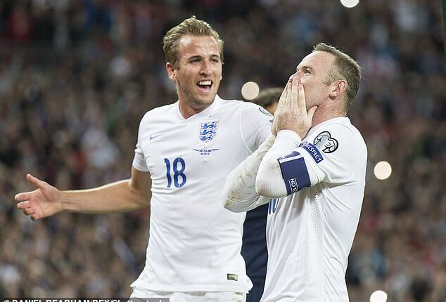 Harry Kane has revealed that his former England team-mate Wayne Rooney was an inspiration to him as a youngster