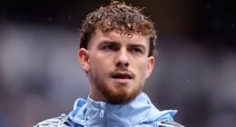 Harvey Elliott was axed entirely from Aston Villa's squad for Manchester City's visit