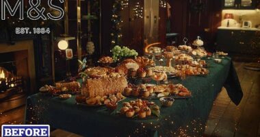 Whether Santa¿s coming to town or not, Scrooge has certainly arrived early this year - and he¿s taking the Christmas ads with him