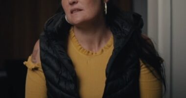 Kelly Stobbart (pictured) has recalled Raoul Moat's violent nature in an upcoming Prime Video documentary, Raoul Mout: Inside the Mind of a Killer