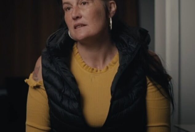 Kelly Stobbart (pictured) has recalled Raoul Moat's violent nature in an upcoming Prime Video documentary, Raoul Mout: Inside the Mind of a Killer