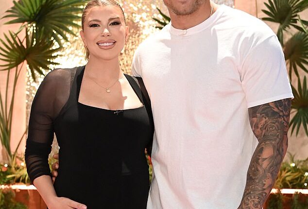 Olivia and Alex Bowen, who met on Love Island in 2016, have two children