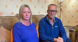 Sophie Taylor, pictured with her father Peter Watkins, said she felt a lack of empathy from Ryanair