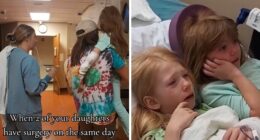 Heartmelting Gesture By Hospital For Two Little Sisters Needing Surgery Has Netizens ‘Crying’