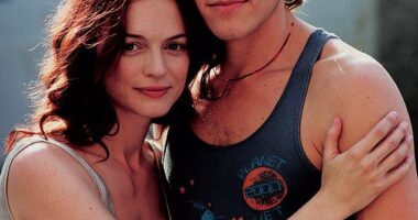 Heather Graham has made a intimate confession about her relationship with Heath Ledger. (Pictured together in 2000)