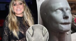 Heidi Klum drops 'cheeky' new Halloween costume hint