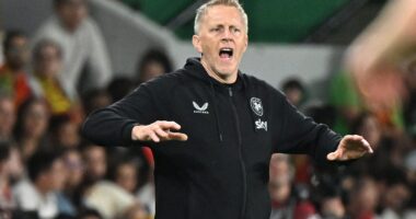 Heimir Hallgrimsson left heartbroken as Ireland concede late Portugal winner