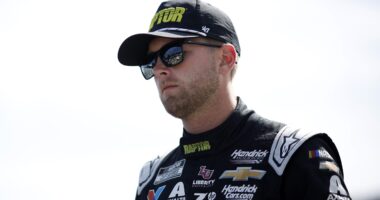 Hendrick Motorsports Shines as Byron and Larson Clinch Final 4